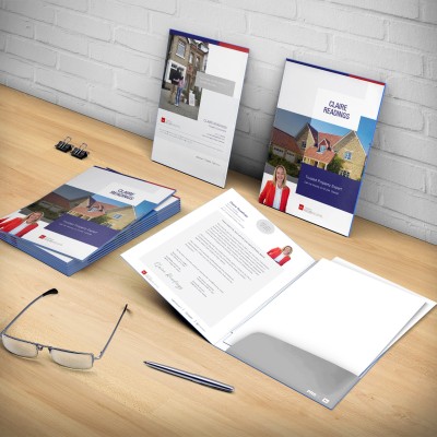 Presentation folders