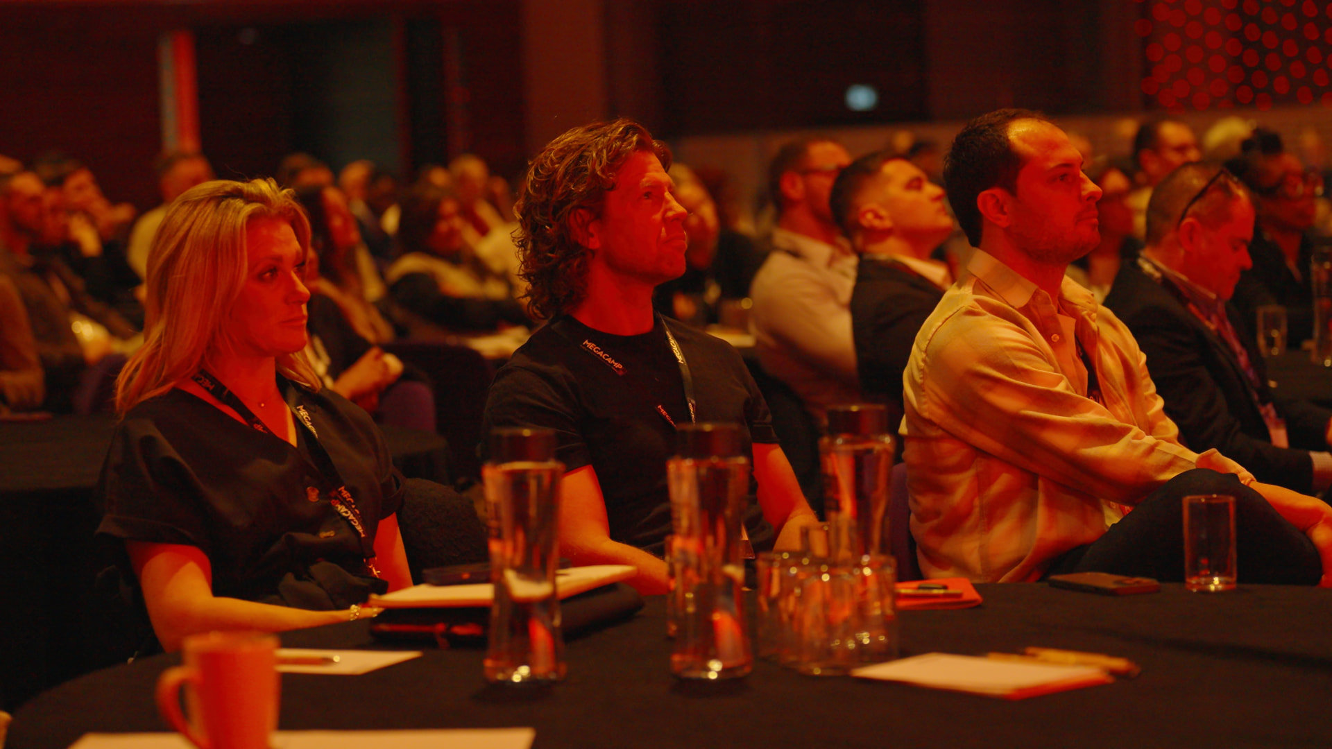 Keller Williams agents listening during a MegaCamp masterclass